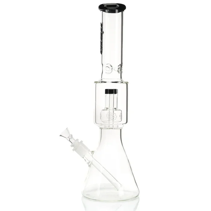 MOB Glass Tron Beaker Water Pipe