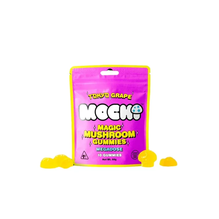 Mochi Magic Mushroom Tokyo Grape Gummies