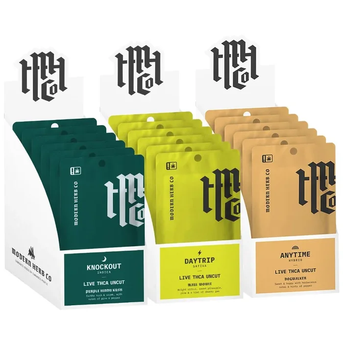 Modern Herb Co Live Uncut THCA Pod – 1g 6ct