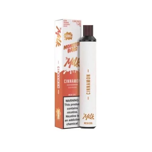 Monster Bars Disposable Vape Device by Jam Monster – 1PC