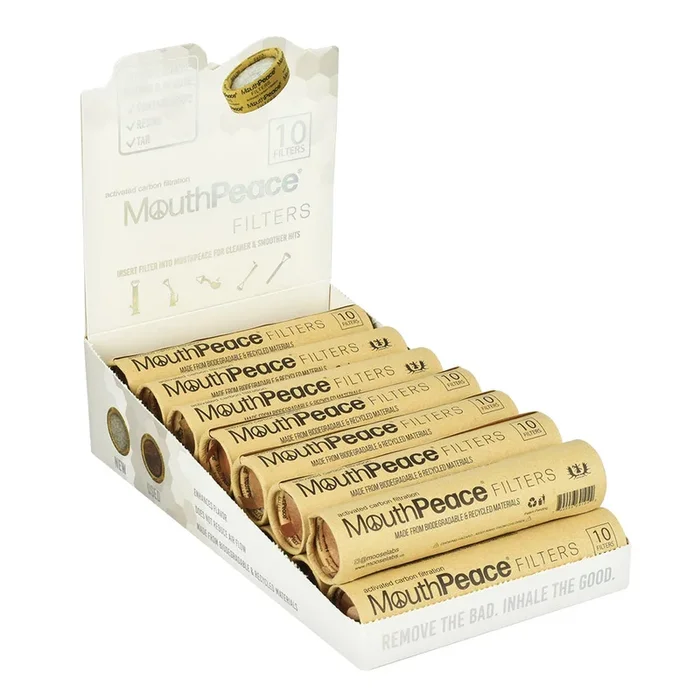 MouthPeace Filter Refill Roll – 10pk 15pc