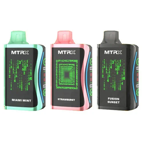 MTRX MX25000 Disposable Vape Device – 6PK