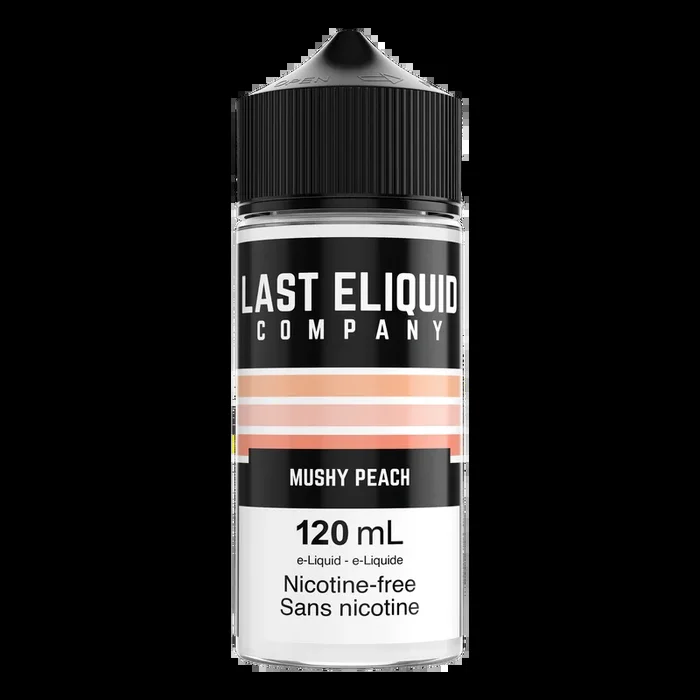 Mushy Peach – Last E-liquid Company