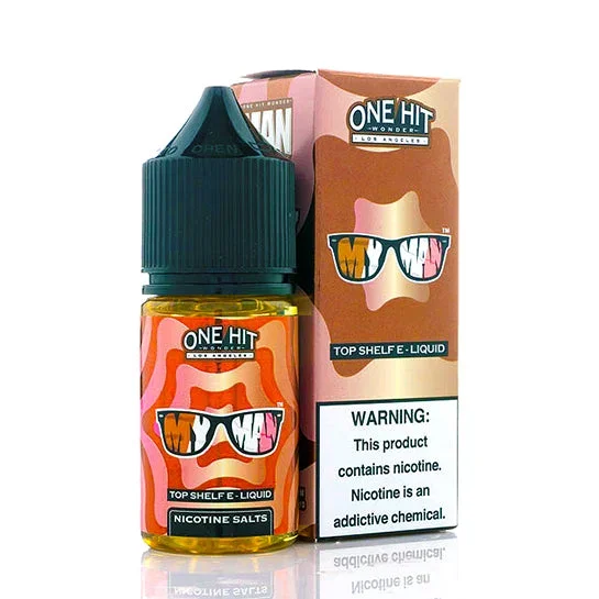 My Man Salt – One Hit Wonder E-Juice