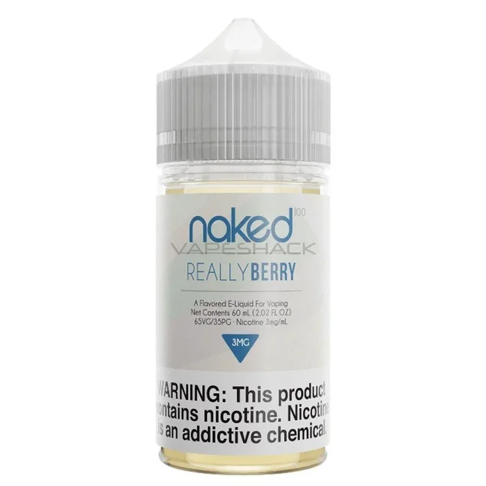 Naked 100 – Really Berry – 60ml