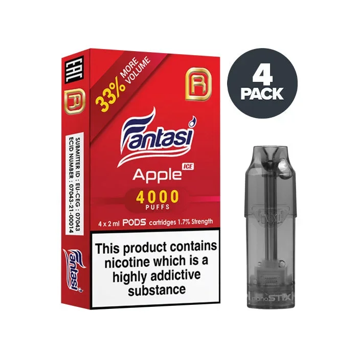 NanoStix Neo V2 Pre-Filled Pods