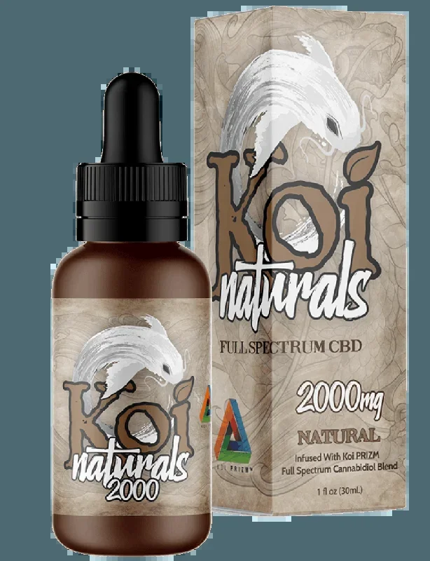 Natural FULL Spectrum CBD by Koi CBD (30ml)(ON SALE)