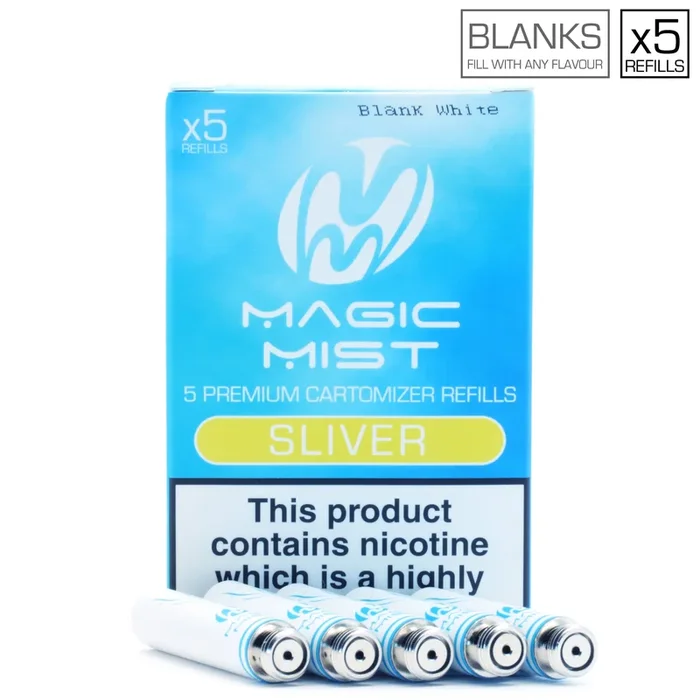 Neatcigs Blank Cartridges by MagicMist