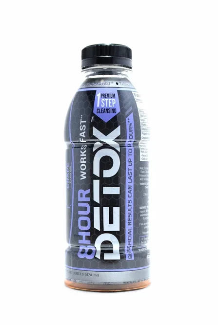 Neometrx 8 Hour Detox 16oz – Grape