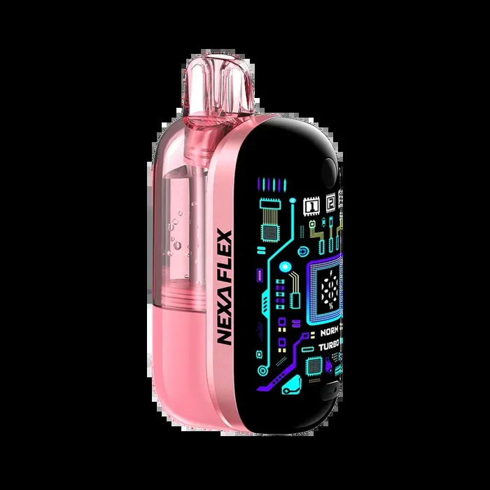 Nexa Flex 40K Kit Cherry Bomb Disposable Vape – Visible Edition