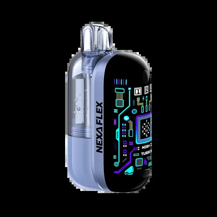 Nexa Flex 40K Kit Clear Disposable Vape – Visible Edition
