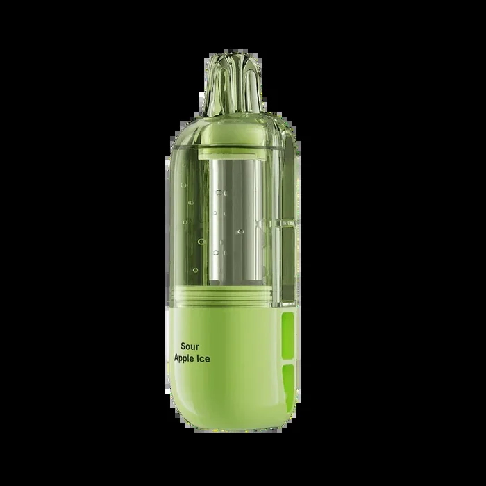 Nexa Flex 40K Pod Sour Apple Ice Disposable Vape – Visible Edition (2 Pods)