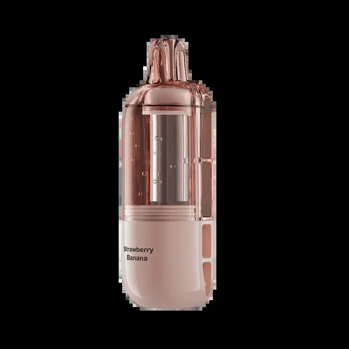 Nexa Flex 40K Pod Strawberry Banana Disposable Vape – Visible Edition (2 Pods)
