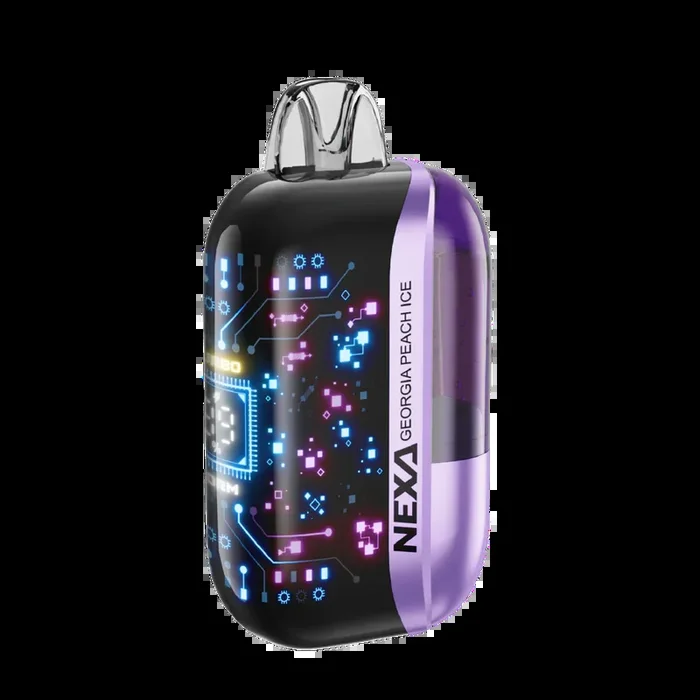 Nexa Ultra 50000 – Georgia Peach Ice Disposable Vape