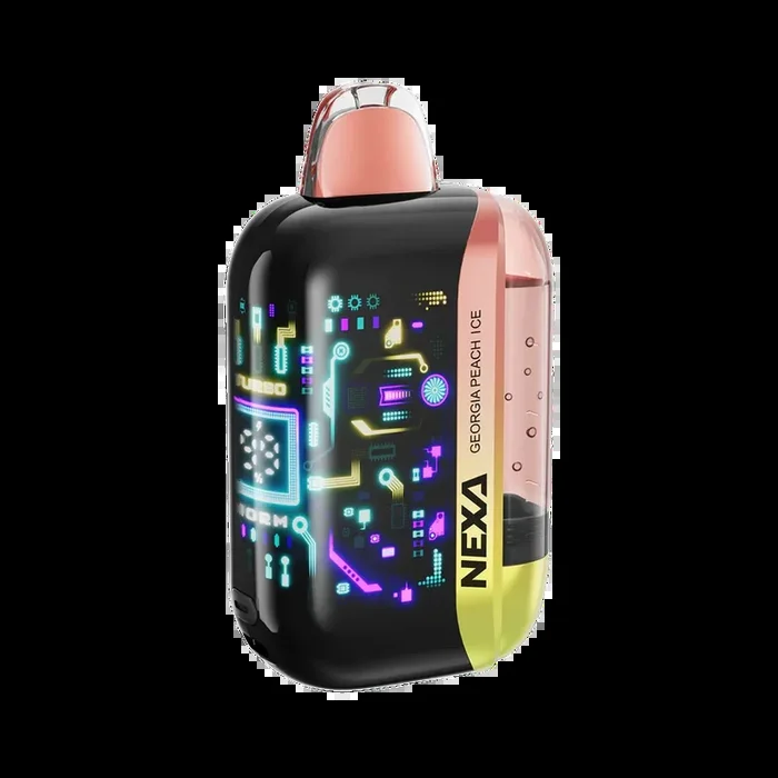 Nexa Ultra II 50K – Georgia Peach Ice Disposable Vape
