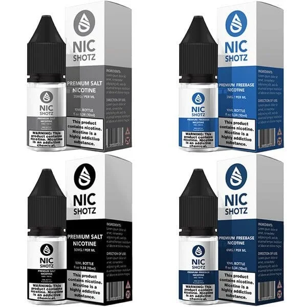 Nic Shotz 10mL