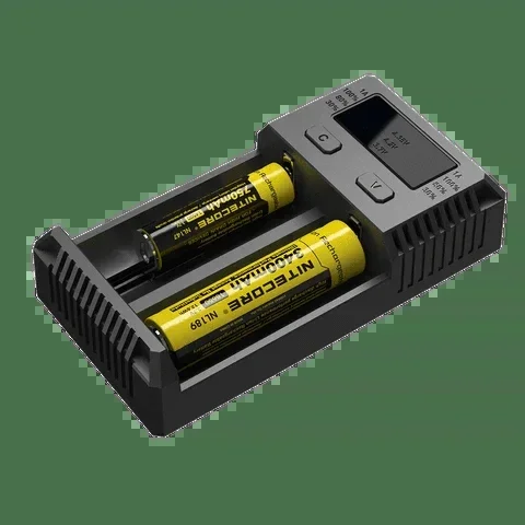 NITECORE i2 Battery Charger (2-Bay)