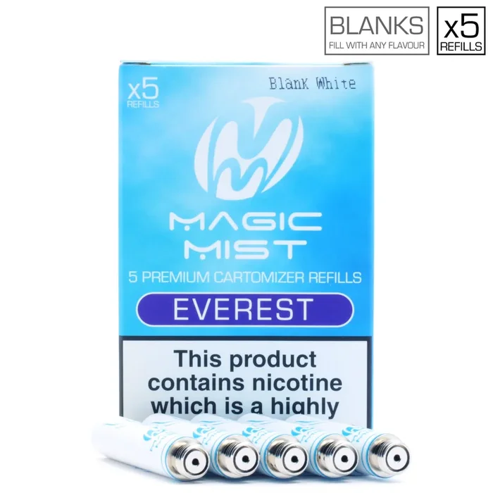 NYK ECigs Blank Cartridges by MagicMist