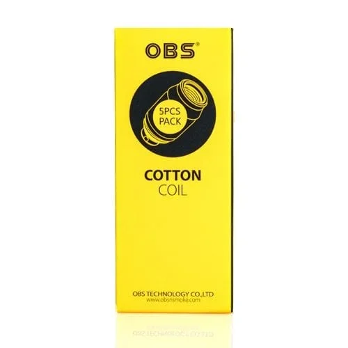 OBS Cotton Replacement Coils