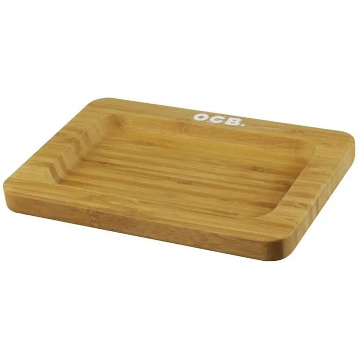 OCB Bamboo Rolling Tray (9.75″ x 7″)