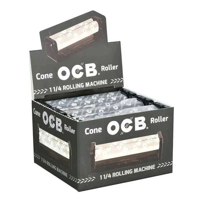 OCB Classic Cone Roller Machine – 1 1/4″ – 6PC DISPLAY