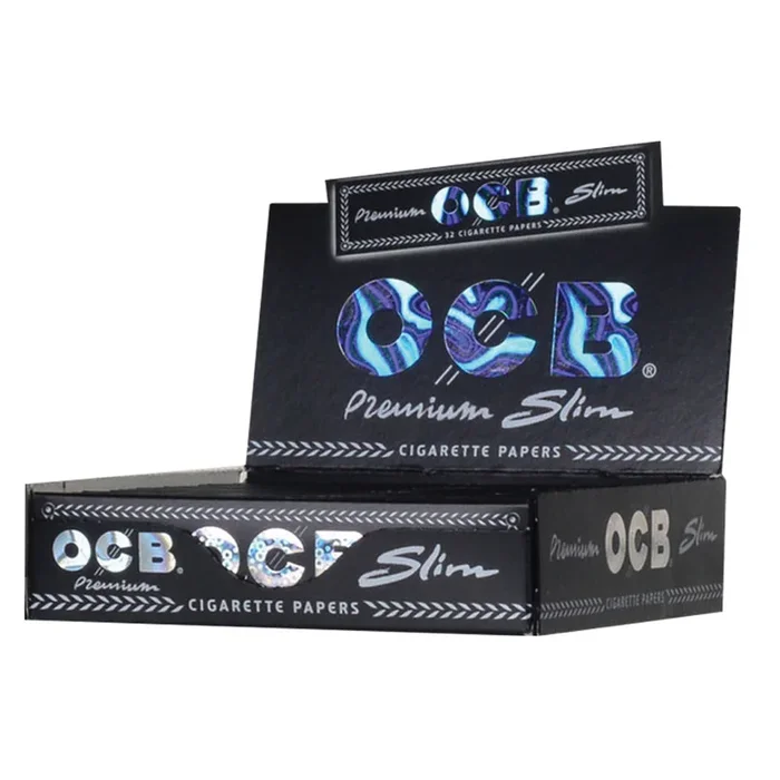 OCB Premium Slim Rolling Papers 24pcs
