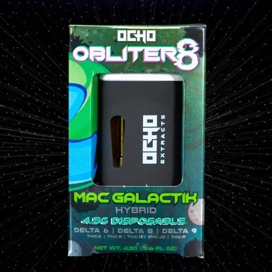Ocho Extracts – Obliter8 Blend – Mac Galactik 4.5 gram