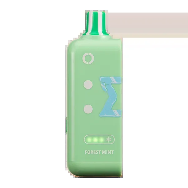 Off‑Stamp Ice Cube 25K Pod – Forest Mint Disposable Vape