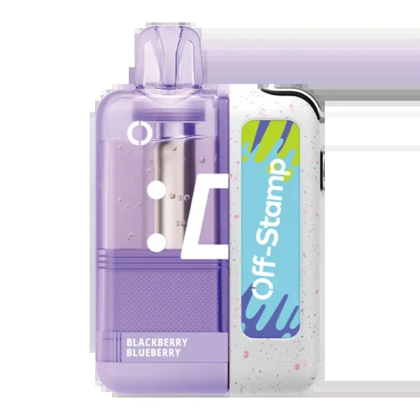 Off-Stamp X-Cube Crystal 35K Kit – Blackberry Blueberry Disposable Vape
