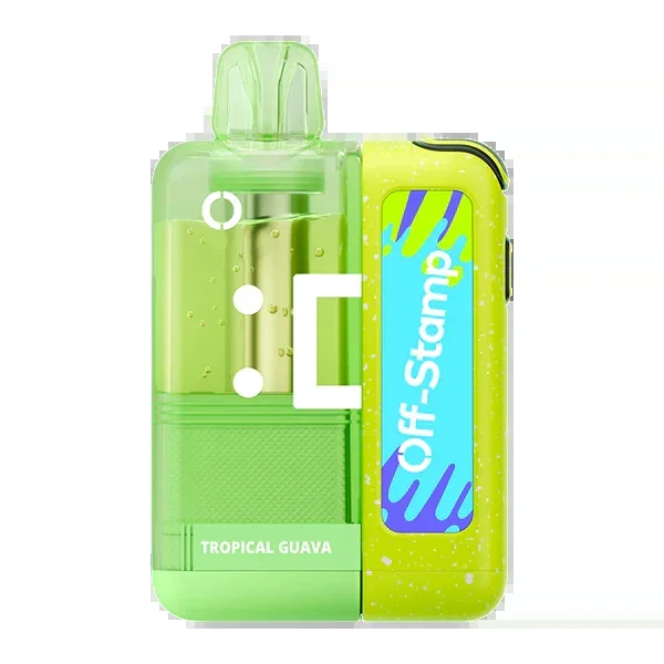 Off-Stamp X-Cube Crystal 35k Kit – Tropical Guava Disposable vape