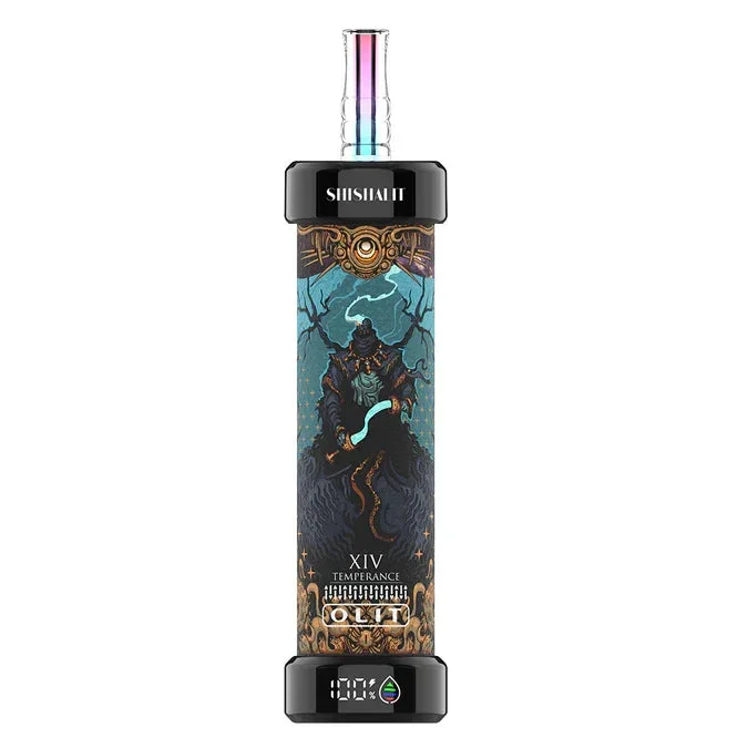 Olit Shishalit 30K E-Hookah (Tarot Edition) – Lemon Mint Disposable Vape