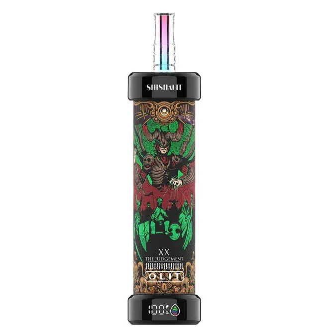 Olit Shishalit 30K E-Hookah (Tarot Edition) – Lush Ice Disposable Vape