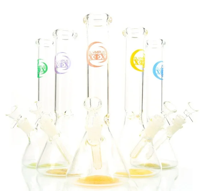 Olympus 10in Beaker Water Pipe