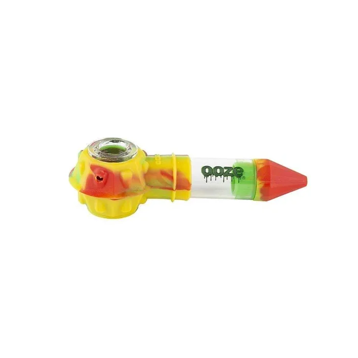 Ooze Bowser Silicone Glass Travel Pipe – Rasta