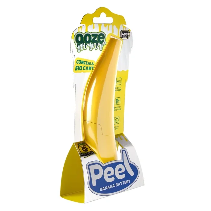 Ooze Peel – 400 mAh Banana 510 Battery