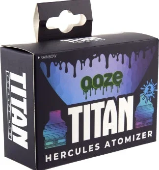 Ooze Titan Replacement Atomizer – Rainbow – 2pk