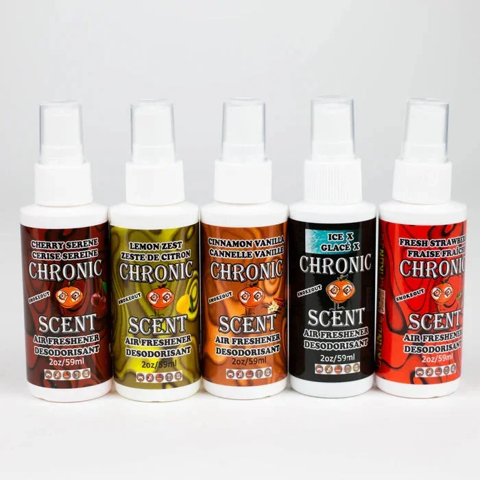 Orange Chronic Scent Air Freshener Spray – 4oz