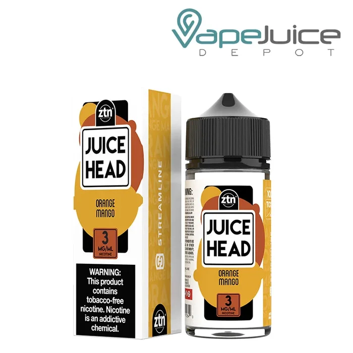 Orange Mango ZTN Juice Head 100ml
