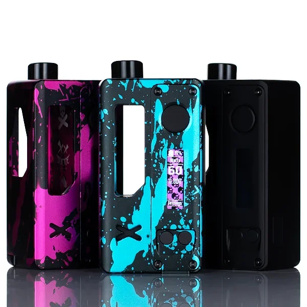Orca Vape x Suicide Mods x Vaping Bogan Stubby X-Ray DNA60C Boro Mod