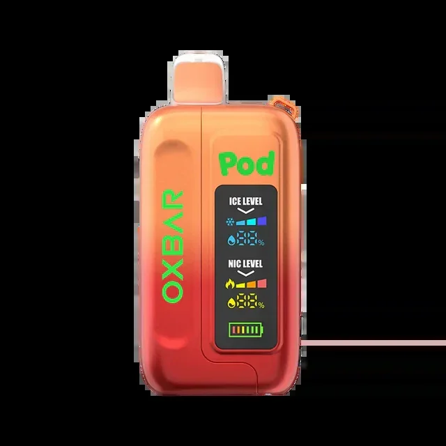 Oxbar Ice-Nic Control 35K – Ho! Ho! Gingerbread Disposable Vape