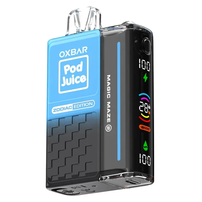 Oxbar Magic Maze 2.0 Pod Juice 30K – Cobalt Mint Disposable Vape