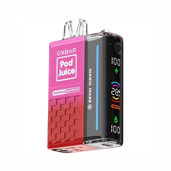Oxbar Magic Maze 2.0 Pod Juice 30K – Juicy Bae Watermelon Disposable Vape