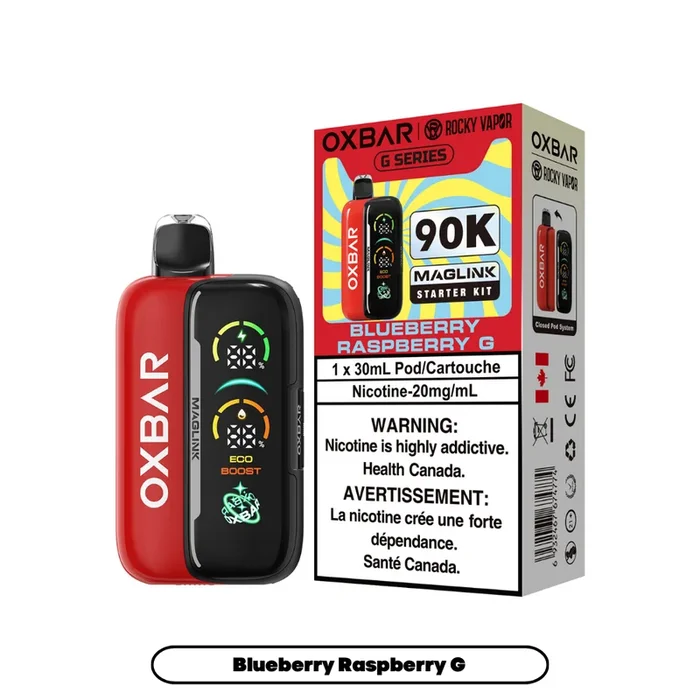 OXBAR Maglink Starter Kit 30mL