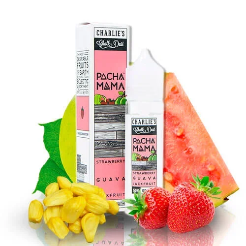 Pacha Mama – Strawberry Guava Jackfruit 3mg