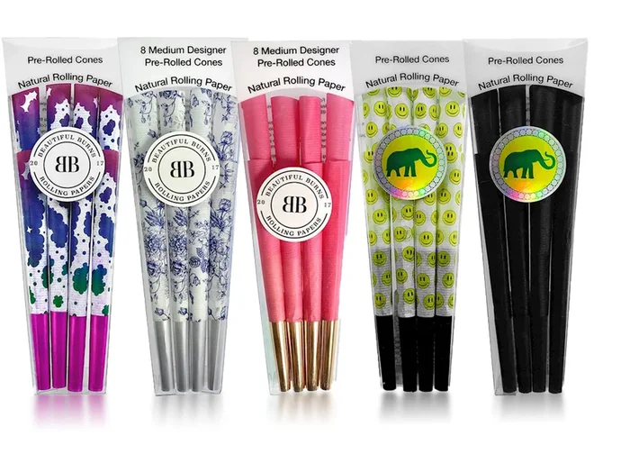 Papers – Pre Rolled Cones – Elephant