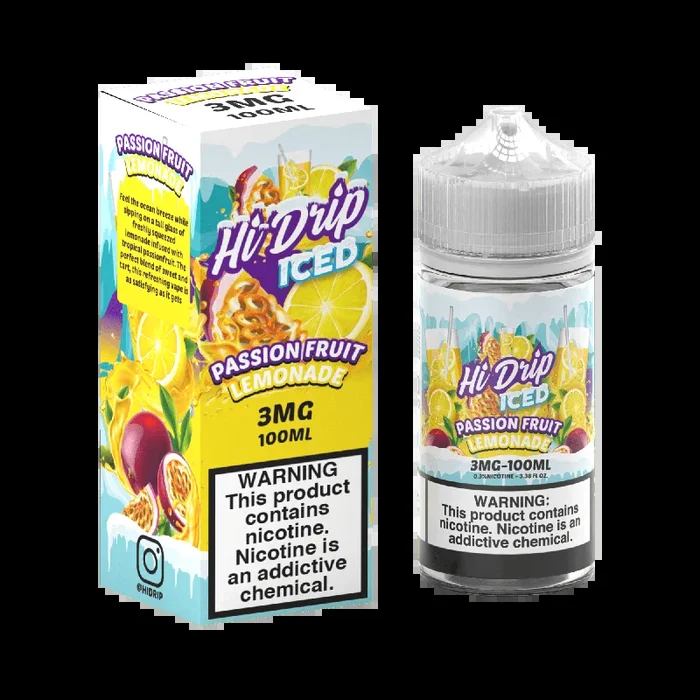 Passionfruit Fruit Lemonade Iced Hi-Drip 100mL
