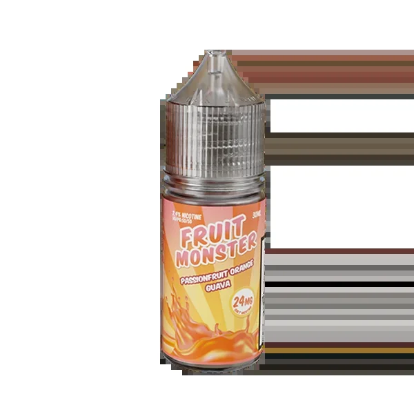 Passionfruit Orange Guava Fruit Monster Salt Vape Juice