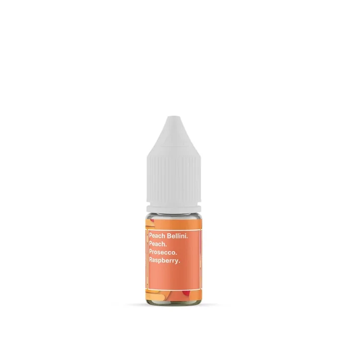 Peach Bellini Nic Salt by Supergood. – 10ml