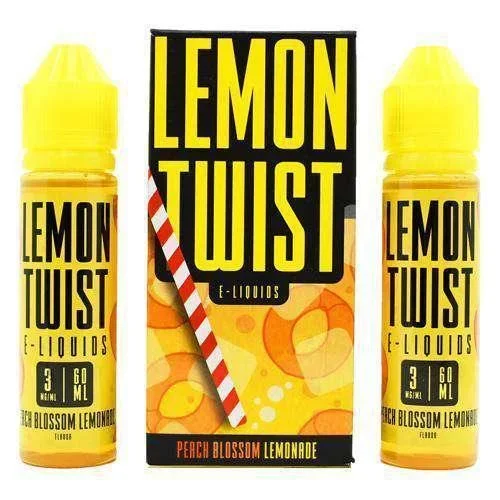 Peach Blossom Lemonade by Lemon Twist E-Liquid (60ml) (ON SALE)