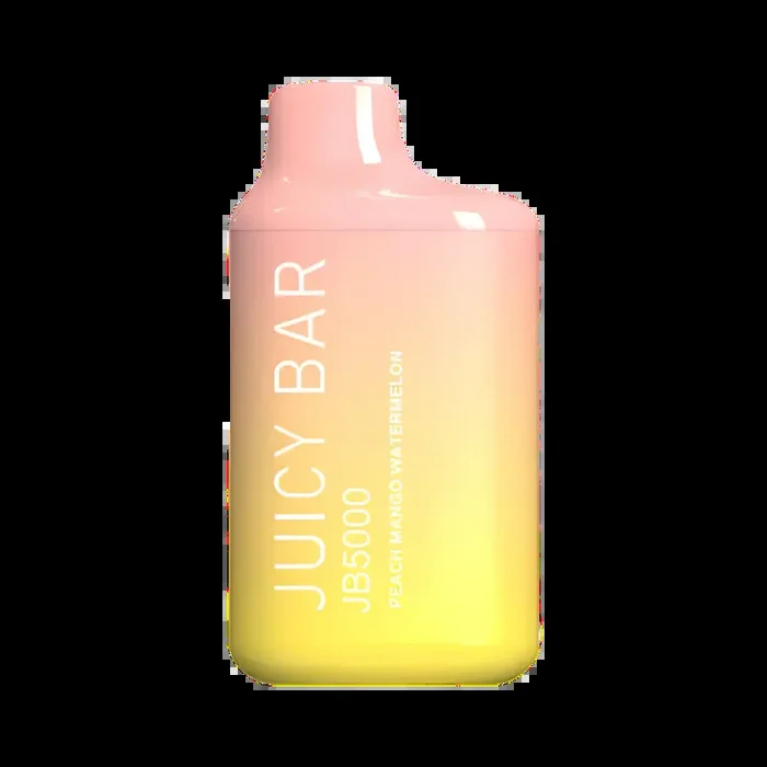Peach Mango Watermelon Juicy Bar JB5000